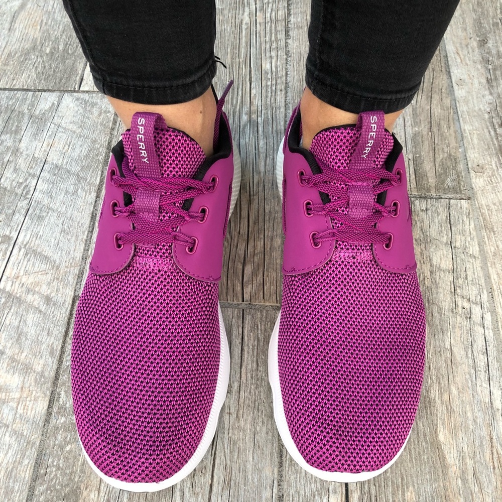 🍇Sperry sneakers 🍇New in a box 🍇Price Firm - Picture 4 of 8